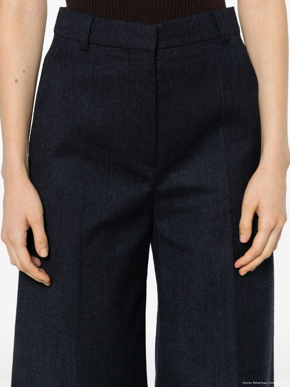 Cheap Women trousers McCartney wool Stella palazzo 0706